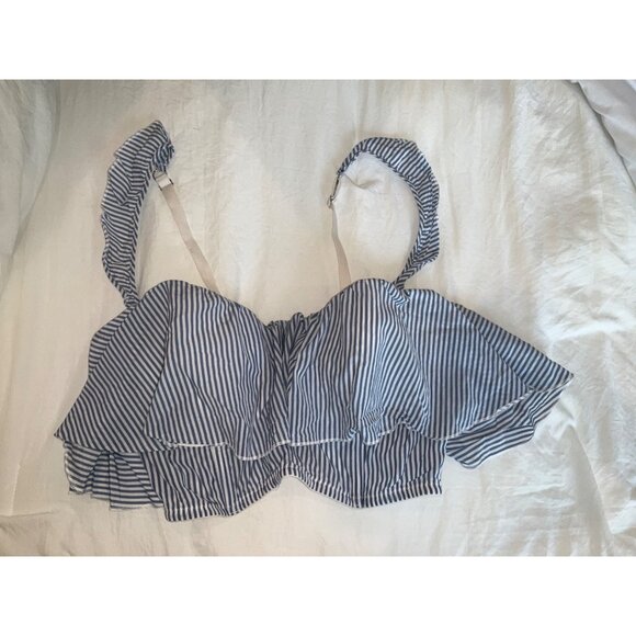 Victorias Secret Dream Angels Lines Strapless Flounce Bra, size 36D - Picture 4 of 7